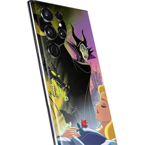Disney Villains Sleeping Beauty and Maleficent Art Galaxy S22 Ultra Skin
