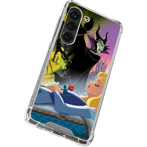 Disney Villains Sleeping Beauty and Maleficent Art Galaxy S23 Clear Case
