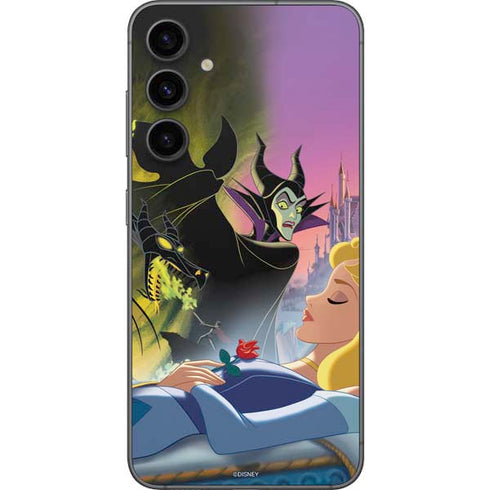 Disney Villains Sleeping Beauty and Maleficent Art Galaxy S23 FE Skin