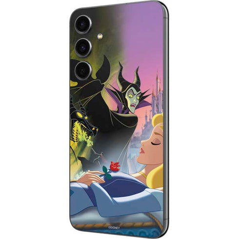 Disney Villains Sleeping Beauty and Maleficent Art Galaxy S23 FE Skin