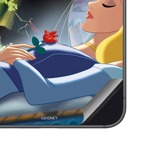 Disney Villains Sleeping Beauty and Maleficent Art Galaxy S23 FE Skin