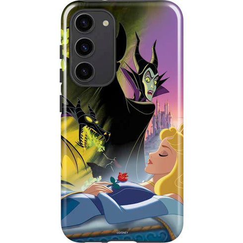 Disney Villains Sleeping Beauty and Maleficent Art Galaxy S23 Plus Pro Case