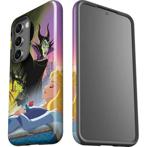 Disney Villains Sleeping Beauty and Maleficent Art Galaxy S23 Plus Pro Case