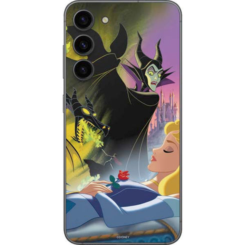 Disney Villains Sleeping Beauty and Maleficent Art Galaxy S23 Plus Skin