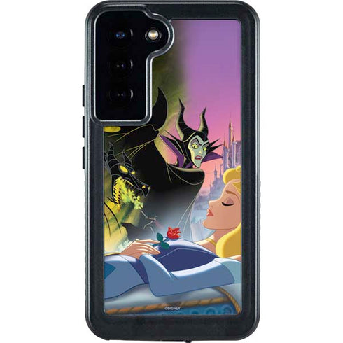 Disney Villains Sleeping Beauty and Maleficent Art Galaxy S23 Plus Waterproof Case