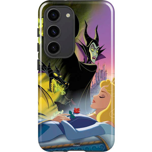 Disney Villains Sleeping Beauty and Maleficent Art Galaxy S23 Pro Case