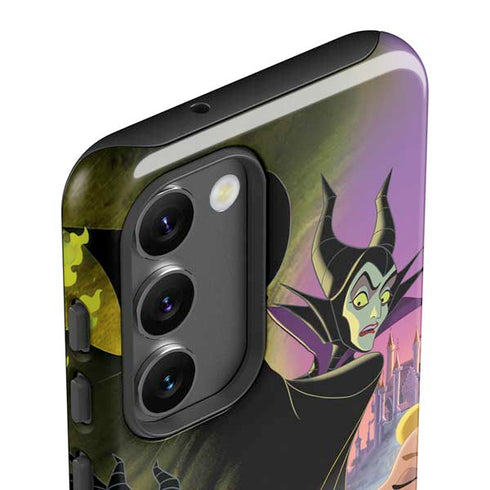 Disney Villains Sleeping Beauty and Maleficent Art Galaxy S23 Pro Case