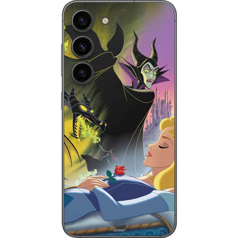 Disney Villains Sleeping Beauty and Maleficent Art Galaxy S23 Skin