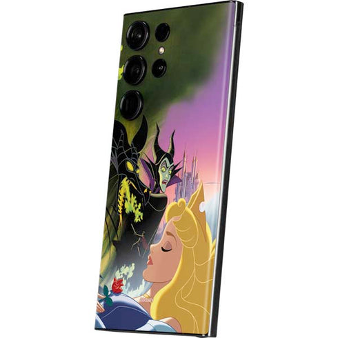 Disney Villains Sleeping Beauty and Maleficent Art Galaxy S23 Ultra Skin