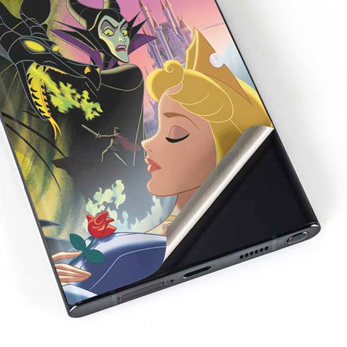 Disney Villains Sleeping Beauty and Maleficent Art Galaxy S23 Ultra Skin