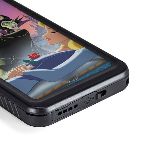 Disney Villains Sleeping Beauty and Maleficent Art Galaxy S23 Waterproof Case