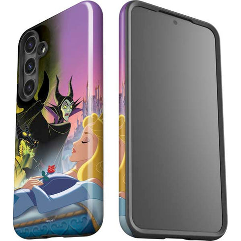Disney Villains Sleeping Beauty and Maleficent Art Galaxy S24 Impact Case