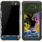 Disney Villains Sleeping Beauty and Maleficent Art Galaxy S7 Active Skin