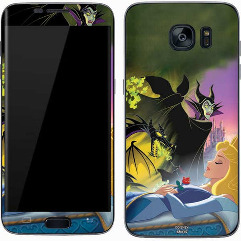 Disney Villains Sleeping Beauty and Maleficent Art Galaxy S7 Skin