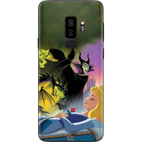 Disney Villains Sleeping Beauty and Maleficent Art Galaxy S9 Plus Skin