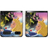 Disney Villains Sleeping Beauty and Maleficent Art Galaxy Z Flip Skin