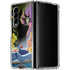 Disney Villains Sleeping Beauty and Maleficent Art Galaxy Z Fold4 5G Clear Case