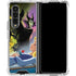 Disney Villains Sleeping Beauty and Maleficent Art Galaxy Z Fold4 5G Clear Case