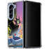 Disney Villains Sleeping Beauty and Maleficent Art Galaxy Z Fold5 5G Clear Case