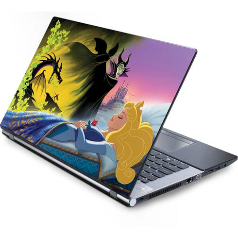 Disney Villains Sleeping Beauty and Maleficent Art Generic Laptop Skin