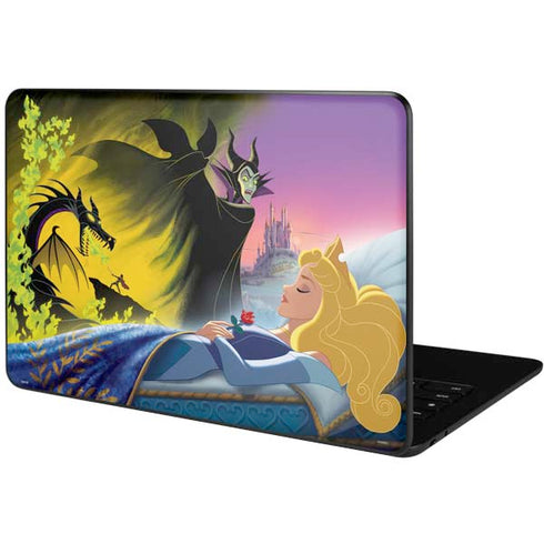 Disney Villains Sleeping Beauty and Maleficent Art Google Pixelbook Go Skin