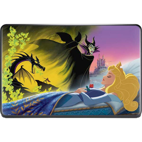 Disney Villains Sleeping Beauty and Maleficent Art Google Pixelbook Go Skin