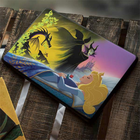 Disney Villains Sleeping Beauty and Maleficent Art Google Pixelbook Go Skin