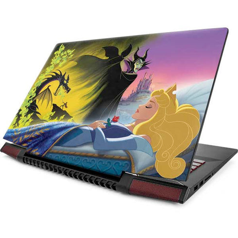 Disney Villains Sleeping Beauty and Maleficent Art Lenovo IdeaPad Skin