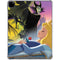 Disney Villains Sleeping Beauty and Maleficent Art iPad Pro 12.9in (2020) Clear Case