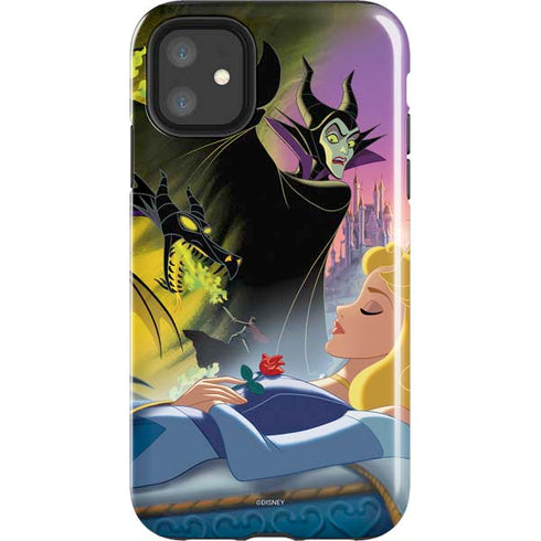 Disney Villains Sleeping Beauty and Maleficent Art iPhone 11 Impact Case