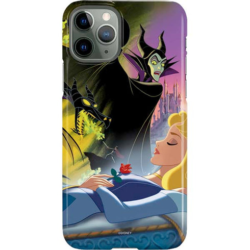 Disney Villains Sleeping Beauty and Maleficent Art iPhone 11 Pro Lite Case