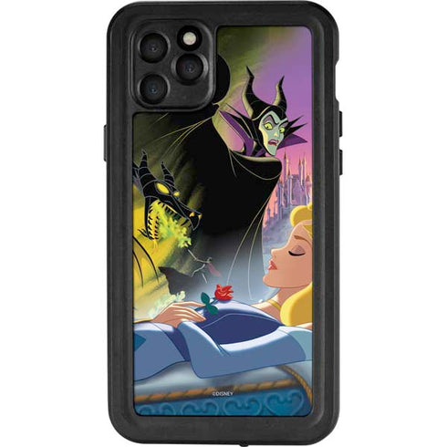 Disney Villains Sleeping Beauty and Maleficent Art iPhone 11 Pro Max Waterproof Case