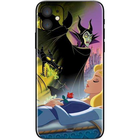 Disney Villains Sleeping Beauty and Maleficent Art iPhone 11 Skin