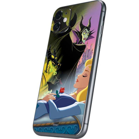 Disney Villains Sleeping Beauty and Maleficent Art iPhone 11 Skin