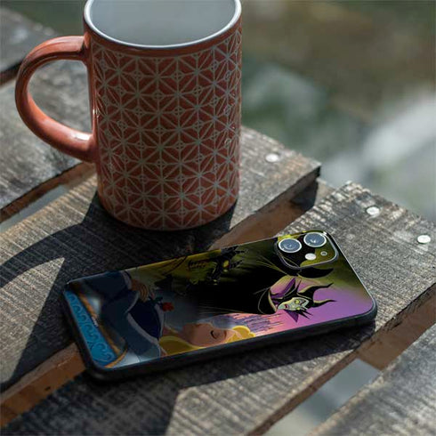 Disney Villains Sleeping Beauty and Maleficent Art iPhone 11 Skin