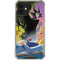 Disney Villains Sleeping Beauty and Maleficent Art iPhone 12 Clear Case