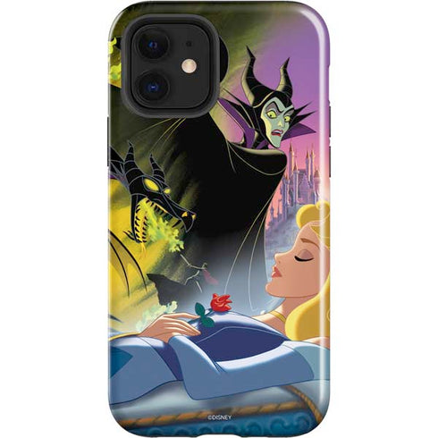 Disney Villains Sleeping Beauty and Maleficent Art iPhone 12 Impact Case