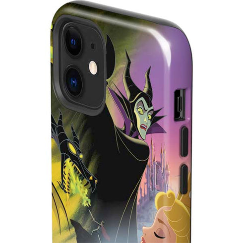 Disney Villains Sleeping Beauty and Maleficent Art iPhone 12 Impact Case
