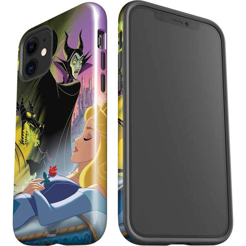 Disney Villains Sleeping Beauty and Maleficent Art iPhone 12 Impact Case