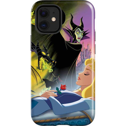 Disney Villains Sleeping Beauty and Maleficent Art iPhone 12 Mini Impact Case