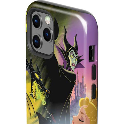 Disney Villains Sleeping Beauty and Maleficent Art iPhone 12 Pro Impact Case