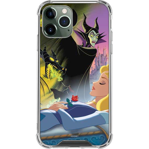 Disney Villains Sleeping Beauty and Maleficent Art iPhone 12 Pro Max Clear Case