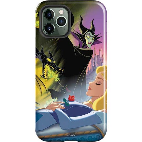 Disney Villains Sleeping Beauty and Maleficent Art iPhone 12 Pro Max Impact Case