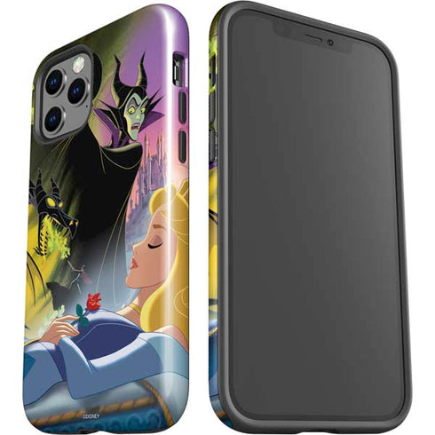 Disney Villains Sleeping Beauty and Maleficent Art iPhone 12 Pro Max Impact Case