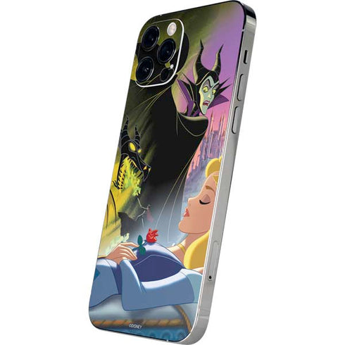 Disney Villains Sleeping Beauty and Maleficent Art iPhone 12 Pro Max Skin