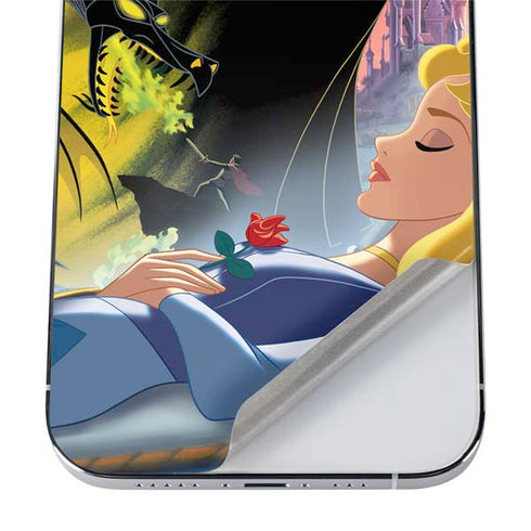Disney Villains Sleeping Beauty and Maleficent Art iPhone 12 Pro Skin