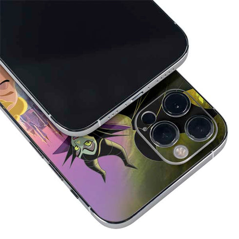 Disney Villains Sleeping Beauty and Maleficent Art iPhone 12 Pro Skin