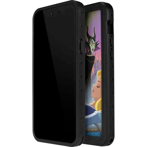 Disney Villains Sleeping Beauty and Maleficent Art iPhone 12 Pro Waterproof Case