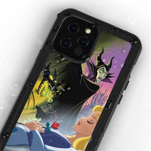 Disney Villains Sleeping Beauty and Maleficent Art iPhone 12 Pro Waterproof Case