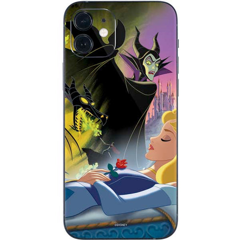 Disney Villains Sleeping Beauty and Maleficent Art iPhone 12 Skin